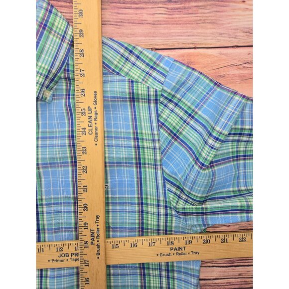 Vineyard Vines Mens Small Slim Fit Plaid Button Down Tucker Shirt - Picture 7 of 7